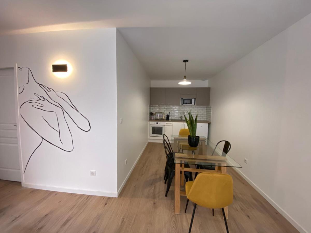 אמיינס Appartements Proche Gare מראה חיצוני תמונה