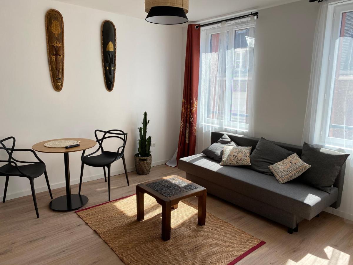אמיינס Appartements Proche Gare מראה חיצוני תמונה