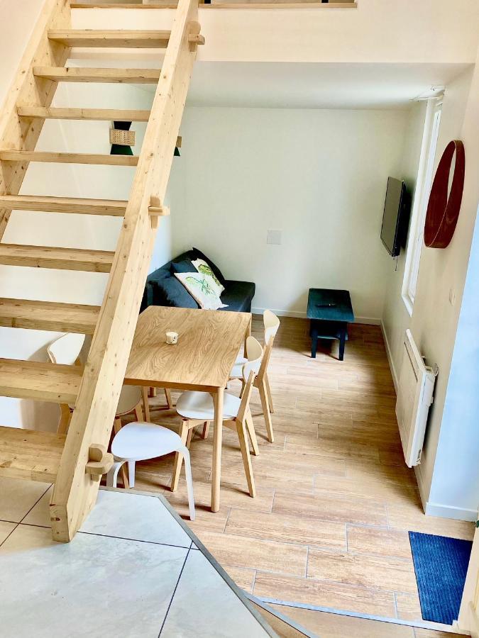 אמיינס Appartements Proche Gare מראה חיצוני תמונה